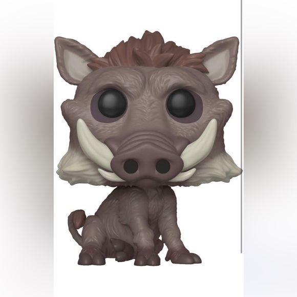 Funko Pop! Disney: Lion King Live Action - Pumbaa New - Picture 2 of 3